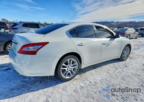 2014 Nissan Maxima S z USA, uszkodzony, nr VIN 1N4AA5AP5EC434193